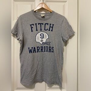 Vintage Y2K Abercrombie and Fitch muscle fit T-shirt L